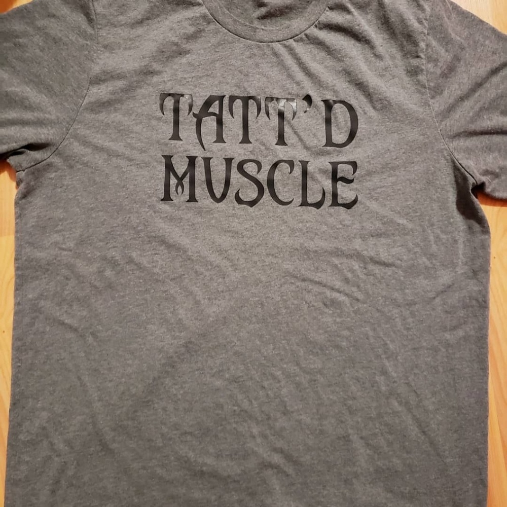 Gym boss t shirt